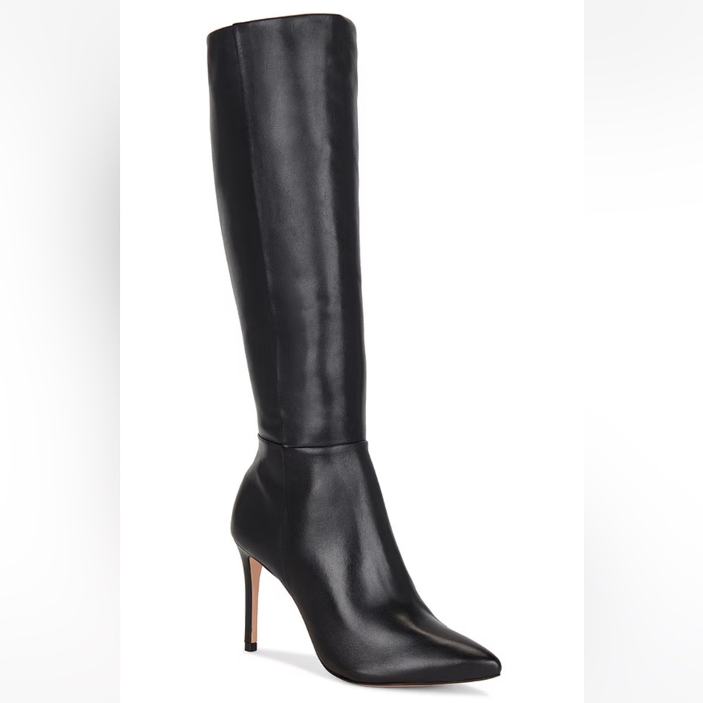 CLOSET CLOSING Revolve Schutz Mikki Up Boot in Black Sz 10